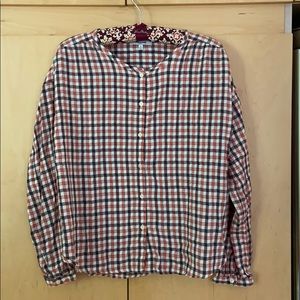 Madewell plaid shirt